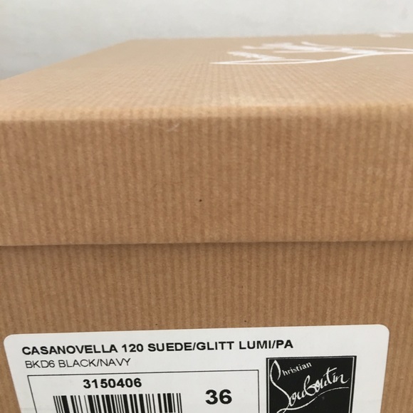 Christian Louboutin Casanovella’s 36 - Picture 4 of 8